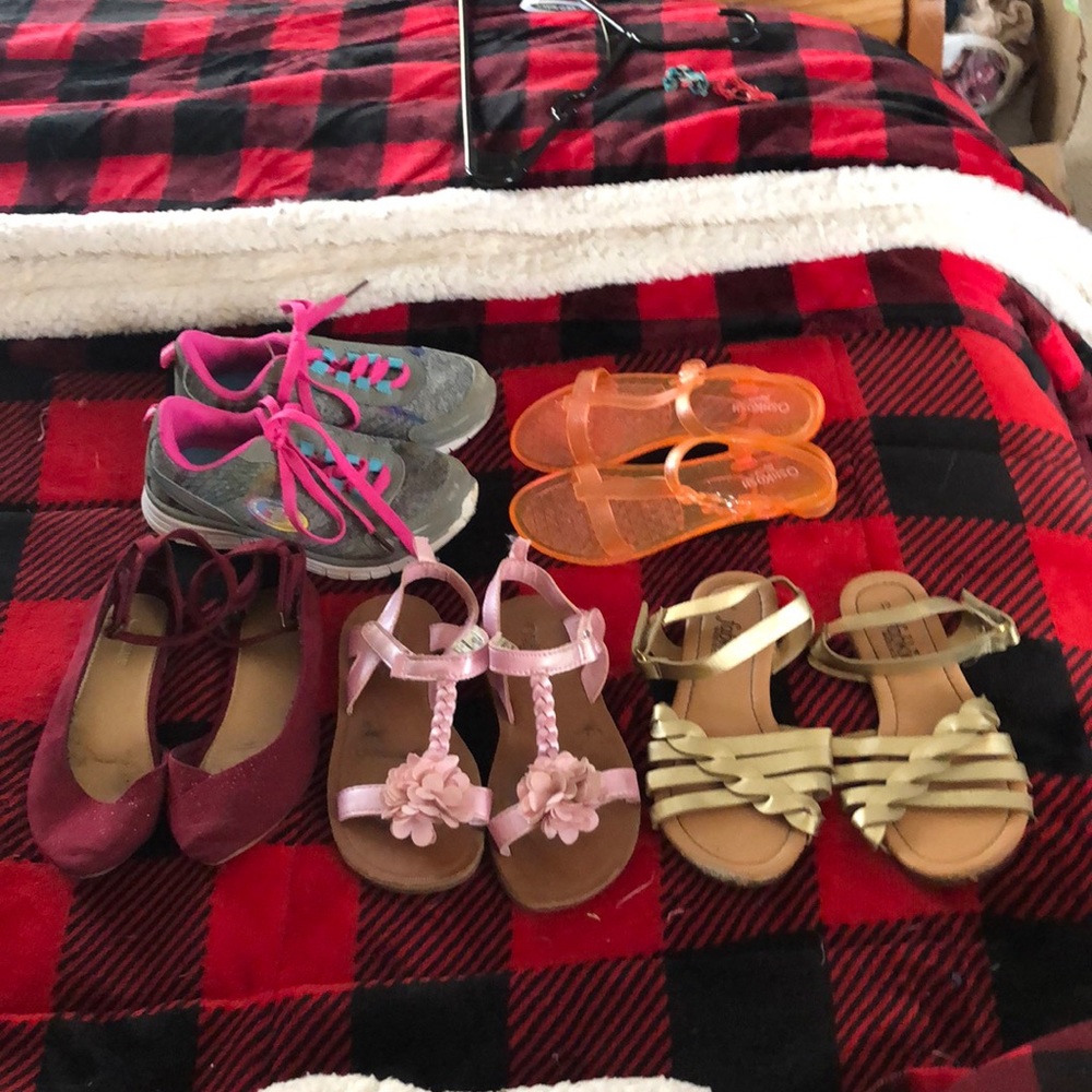 Lot of shoes
